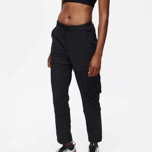 NWT Outdoor Voices Black RecTrek Zip Off Pant